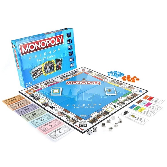 Hasbro Other - Monopoly Game Friends TV Series Edition Board Game